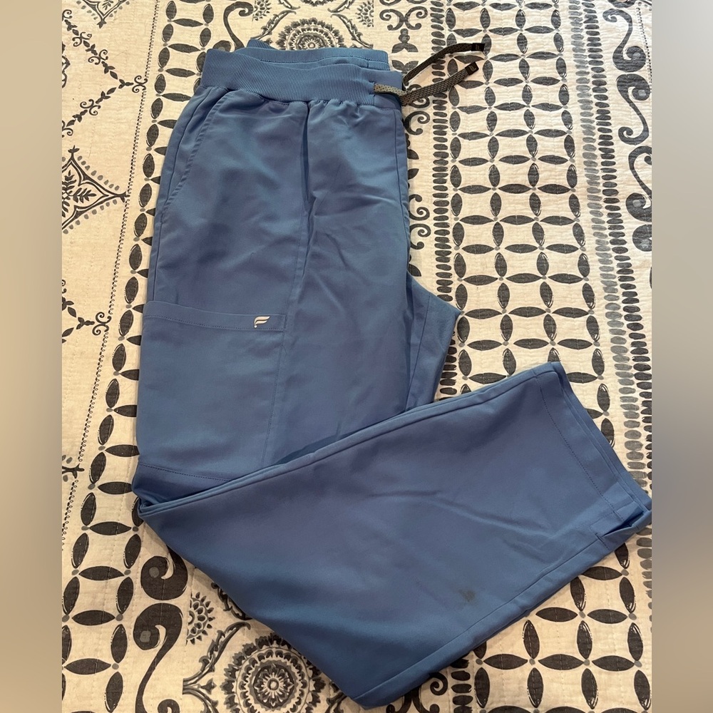 Fabletics Blue Athletic Jogger Pants